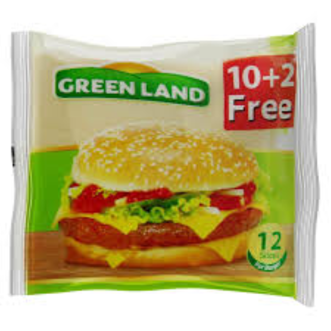 GREENLAND BURGER SLICES 768G
